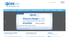 Desktop Screenshot of corevihest.com