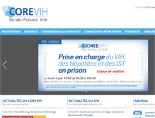 Tablet Screenshot of corevihest.com